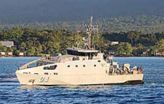 Samoa Guardian class Patrol Boat replaced by Australia